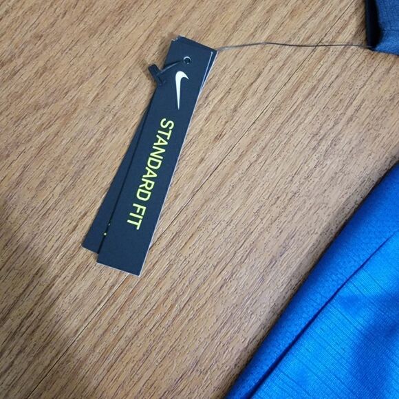 Nike Miler Chicago Marathon Limited Edition Men's Running T-Shirt Blue Small S - Picture 7 of 7